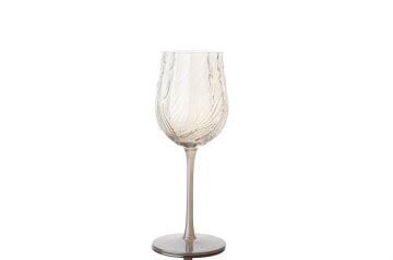 Crystal Quartz 6lı Kırmızı Şarap Kadehi