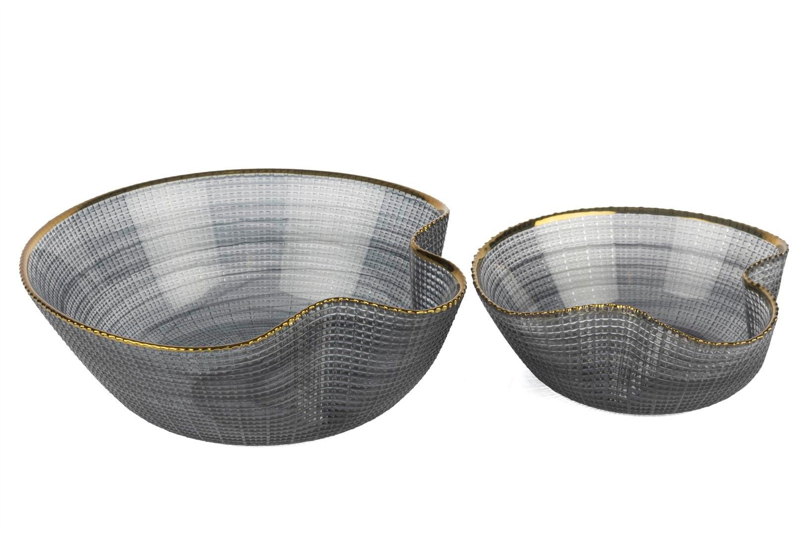Luxe Edge 2li Kase 25x8 19x6cm