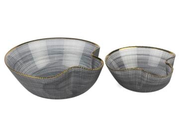 Luxe Edge 2li Kase 25x8 19x6cm