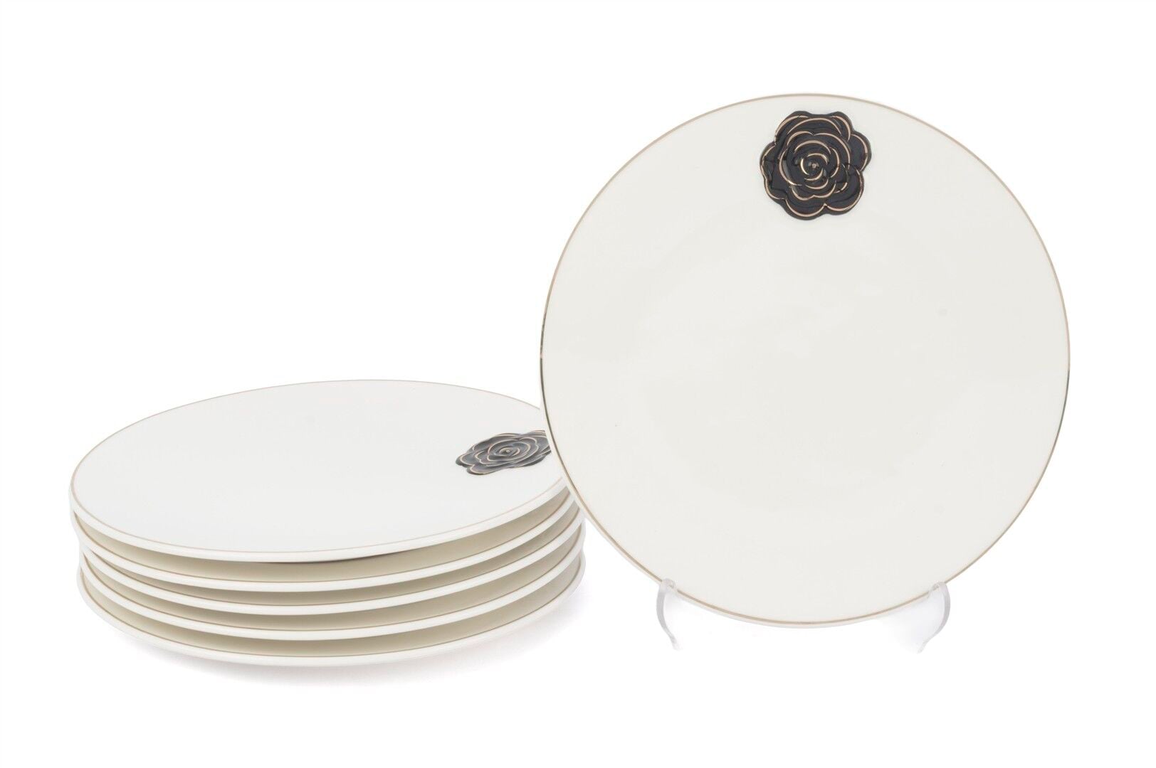 Rosaria 6lı Pasta Tabağı 19cm