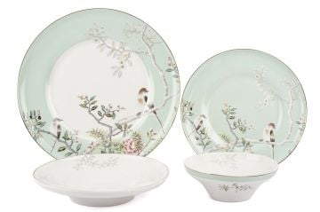 Bird Garden 24 Parça Yemek Takımı