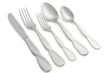 Twist Silver 30 Parça Çatal Kaşık Bıçak Seti
