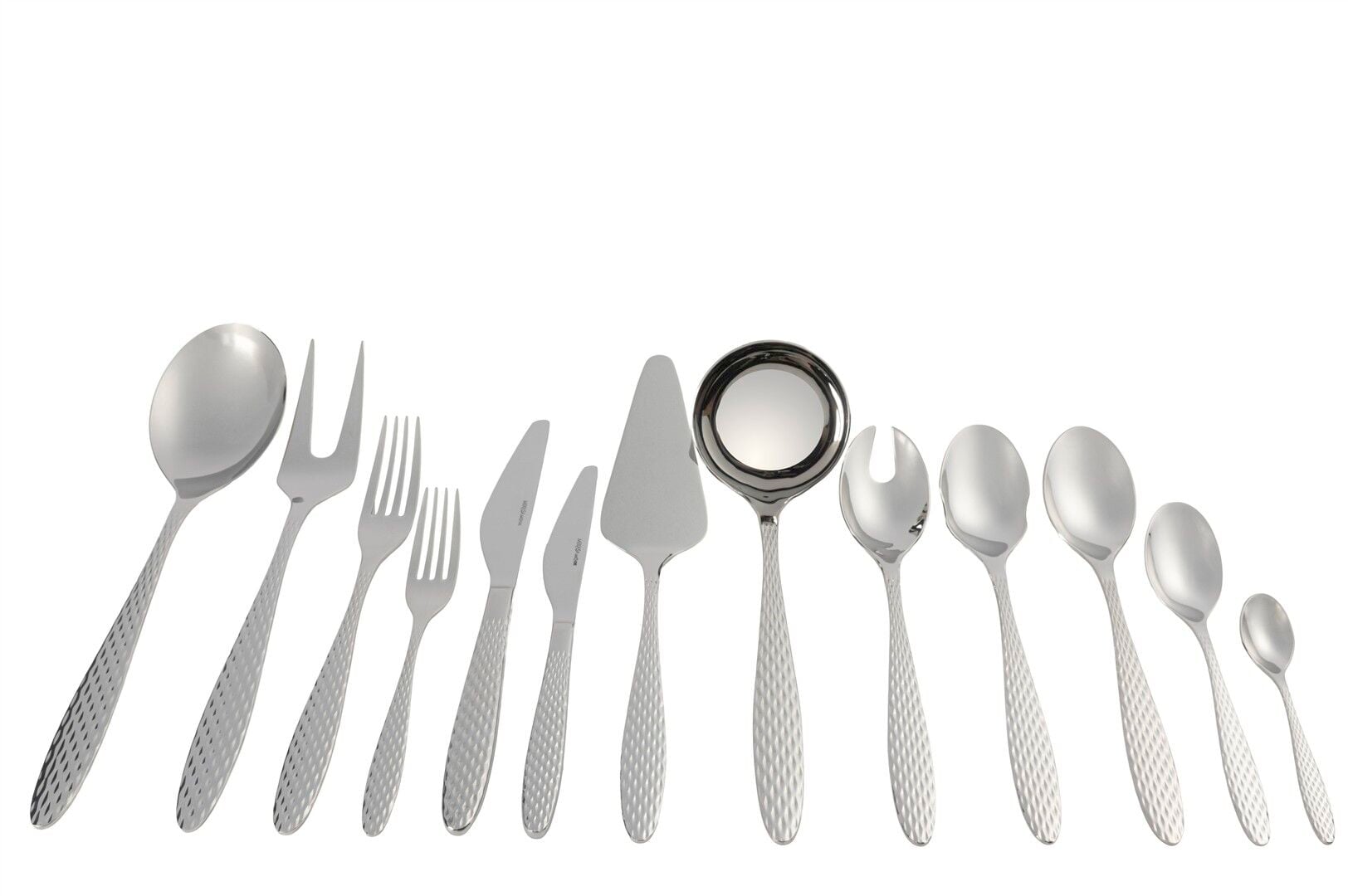 Silver Diamond 90 Parça Çatal Kaşık Bıçak Seti