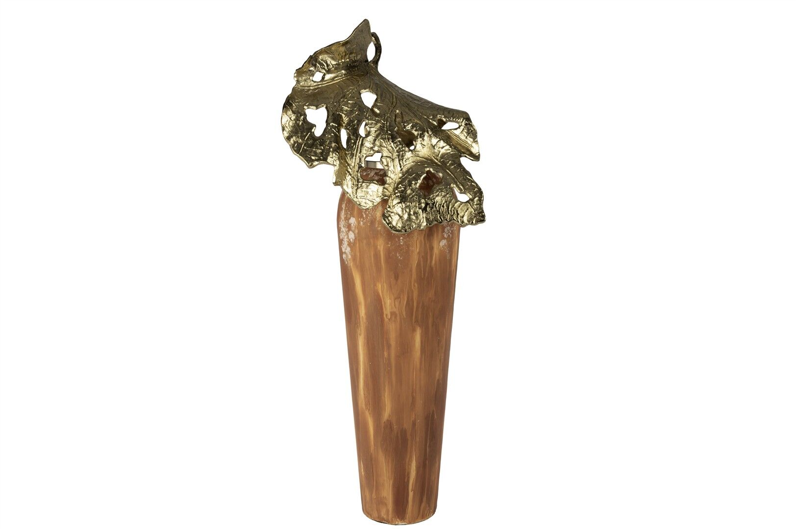 Tuscan Gold Dekoratif Küp 41x112cm