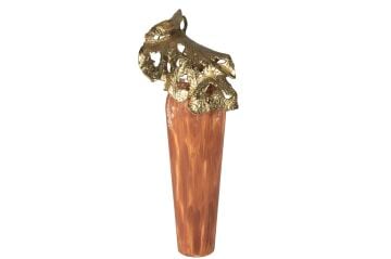 Tuscan Gold Dekoratif Küp 41x112cm