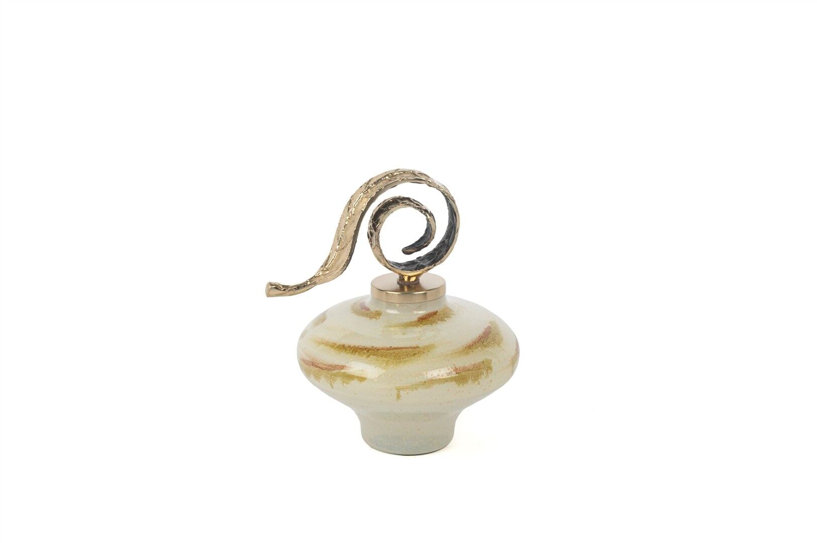 Aura Swirl Dekoratif Küp 39x43cm