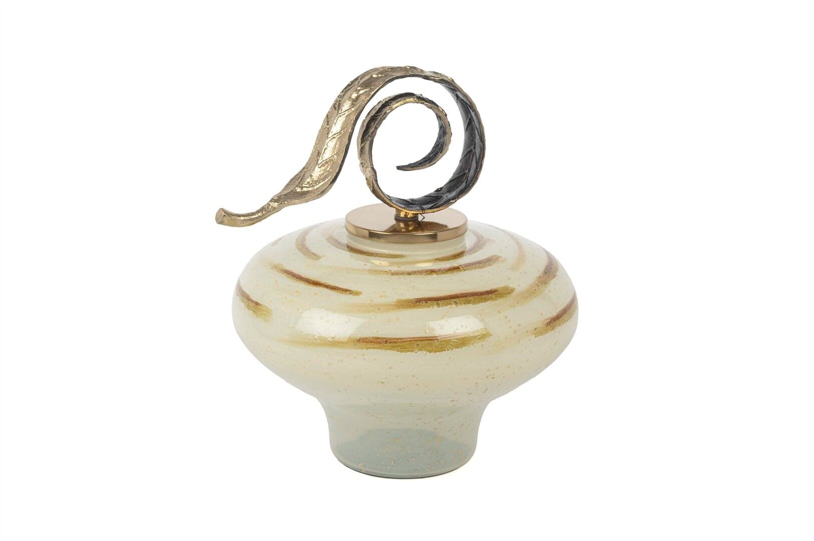 Aura Swirl Dekoratif Küp 39x43cm