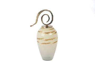 Aura Swirl Dekoratif Küp 35x63cm