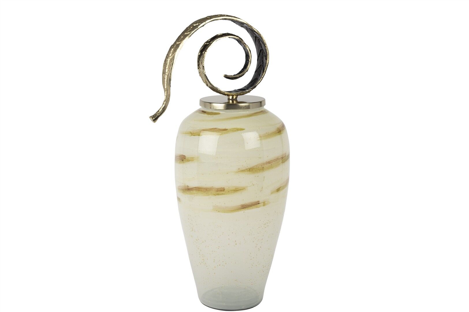 Aura Swirl Dekoratif Küp 35x74cm