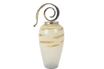 Aura Swirl Dekoratif Küp 35x74cm