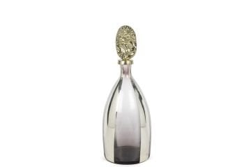 Şampanya Metali Gold Kapakı Küp 52x19cm