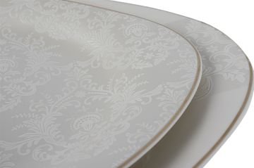 Pearl Mist 2li Oval Tabak 31cm 28cm