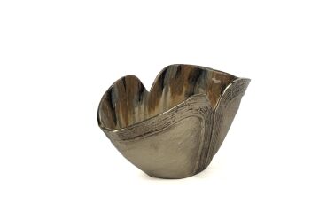 Antik Gold Tasarım Dekoratif Kase  39x15x18cm