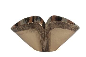 Antik Gold Tasarım Dekoratif Kase 50x17x23cm
