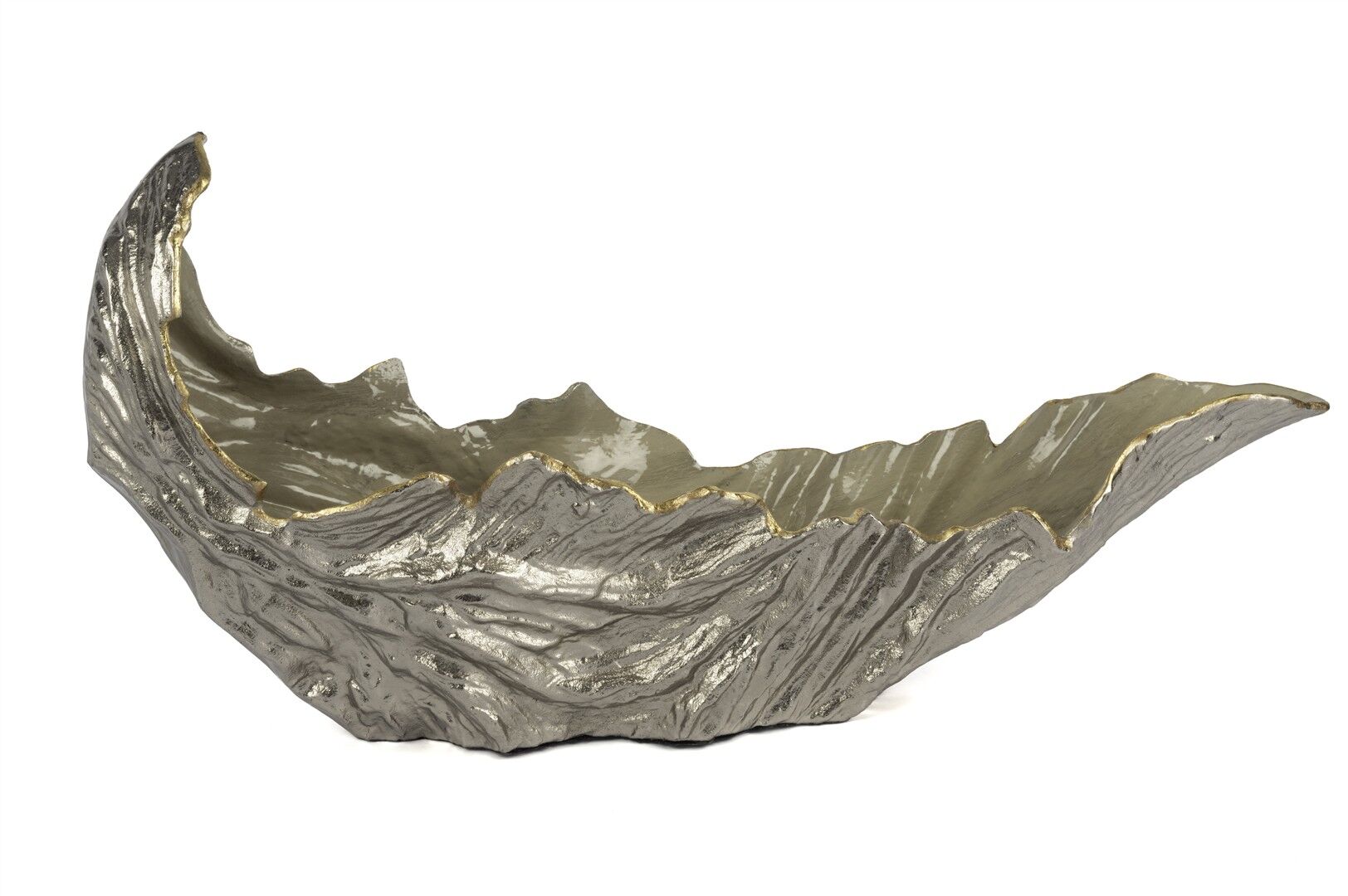 Dekoratif Alüminyum Tabak 79x22x39cm
