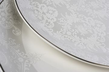 Pearl Mist Yemek Takımı 24 Parça