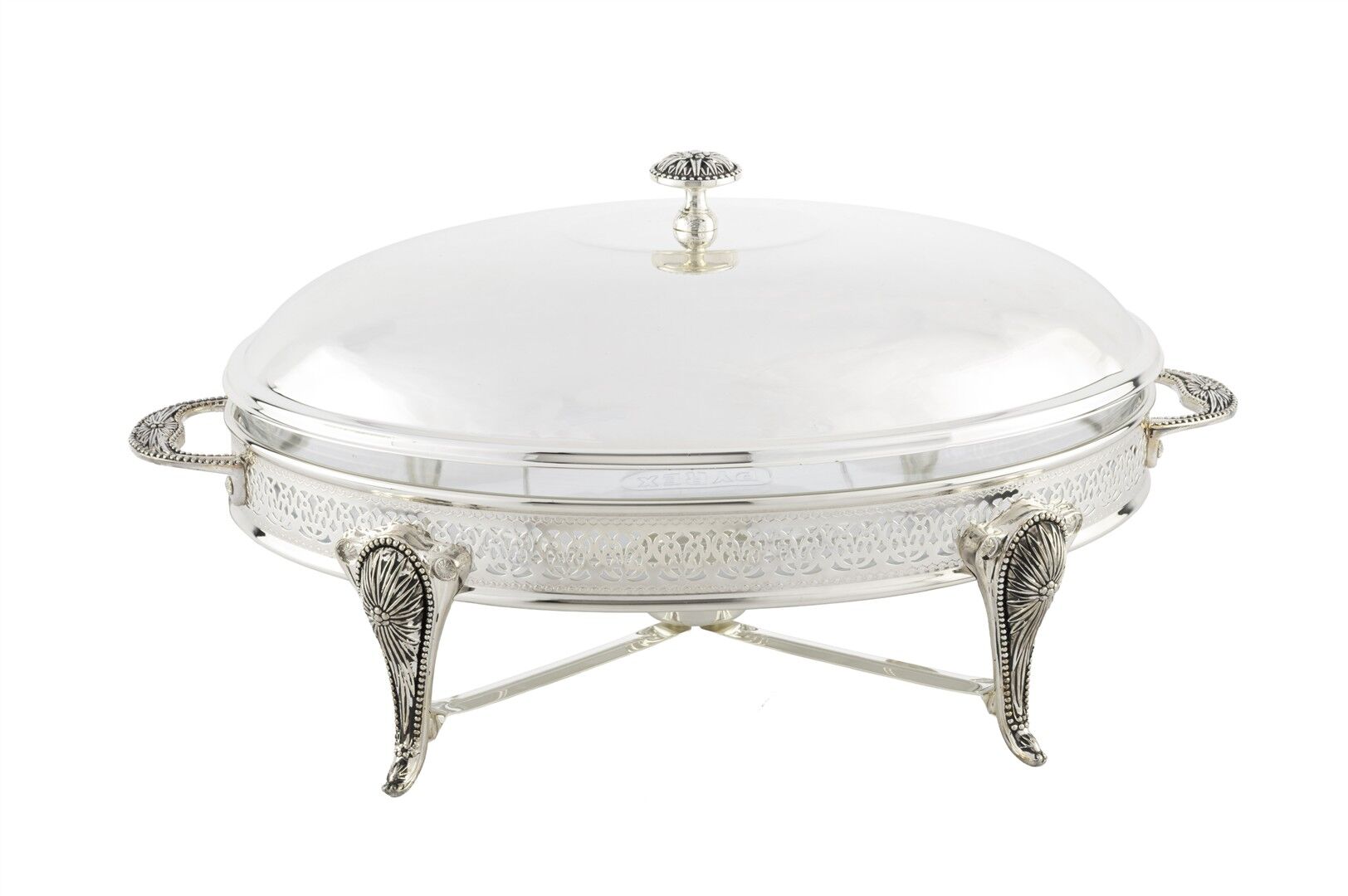 Brittany Oval Isıtıcılı Servis 46x25x21cm
