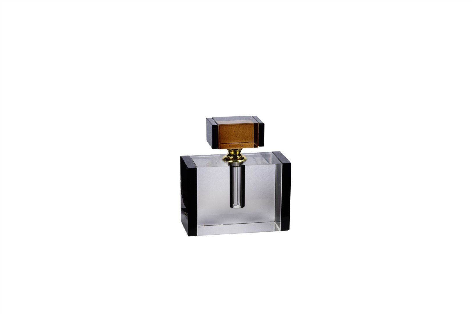 Kristal Amber Dekoratif Şişe 10x9x2cm