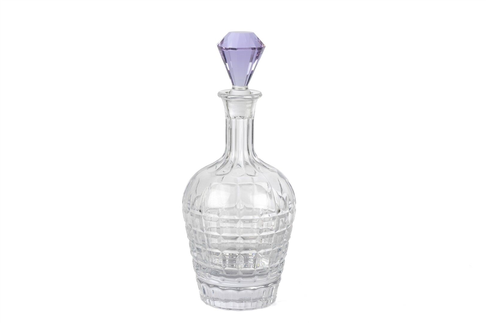 Lila  Kristal Karaf 13x30cm