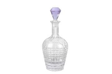 Lila  Kristal Karaf 13x30cm