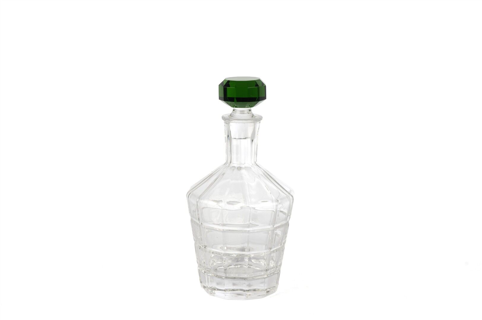 Yeşil Kristal Karaf 12x24cm
