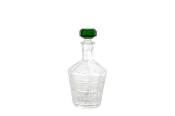 Yeşil Kristal Karaf 12x24cm