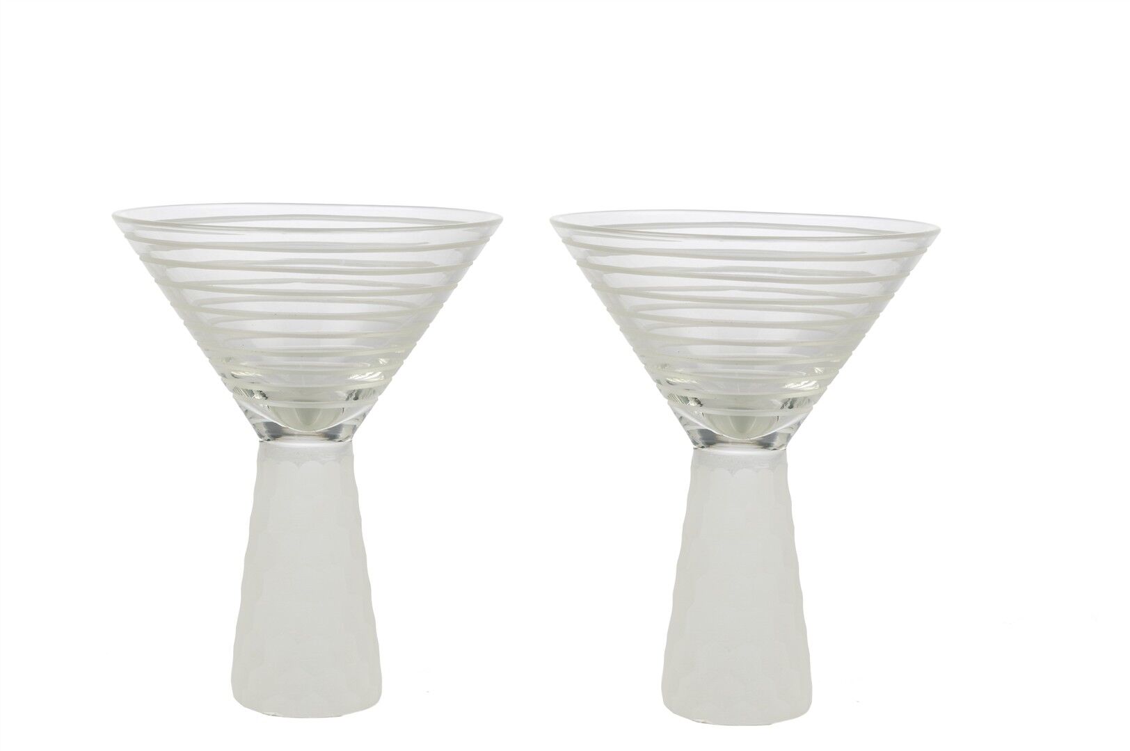 Kistal Buzlu Cam 2li Dondurmalık 11x16cm