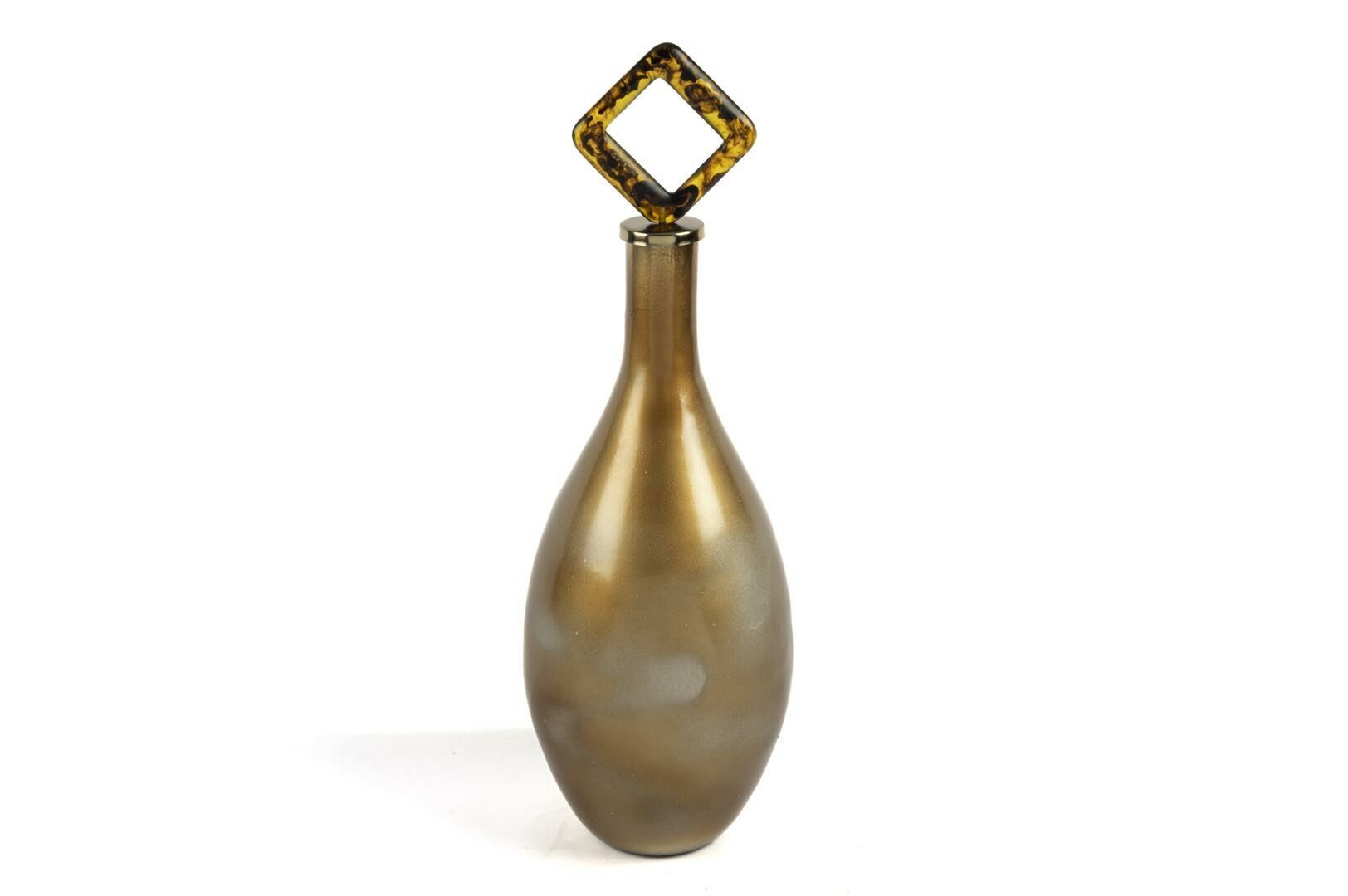 Gold Cam Dekoratif Obje 21x60cm