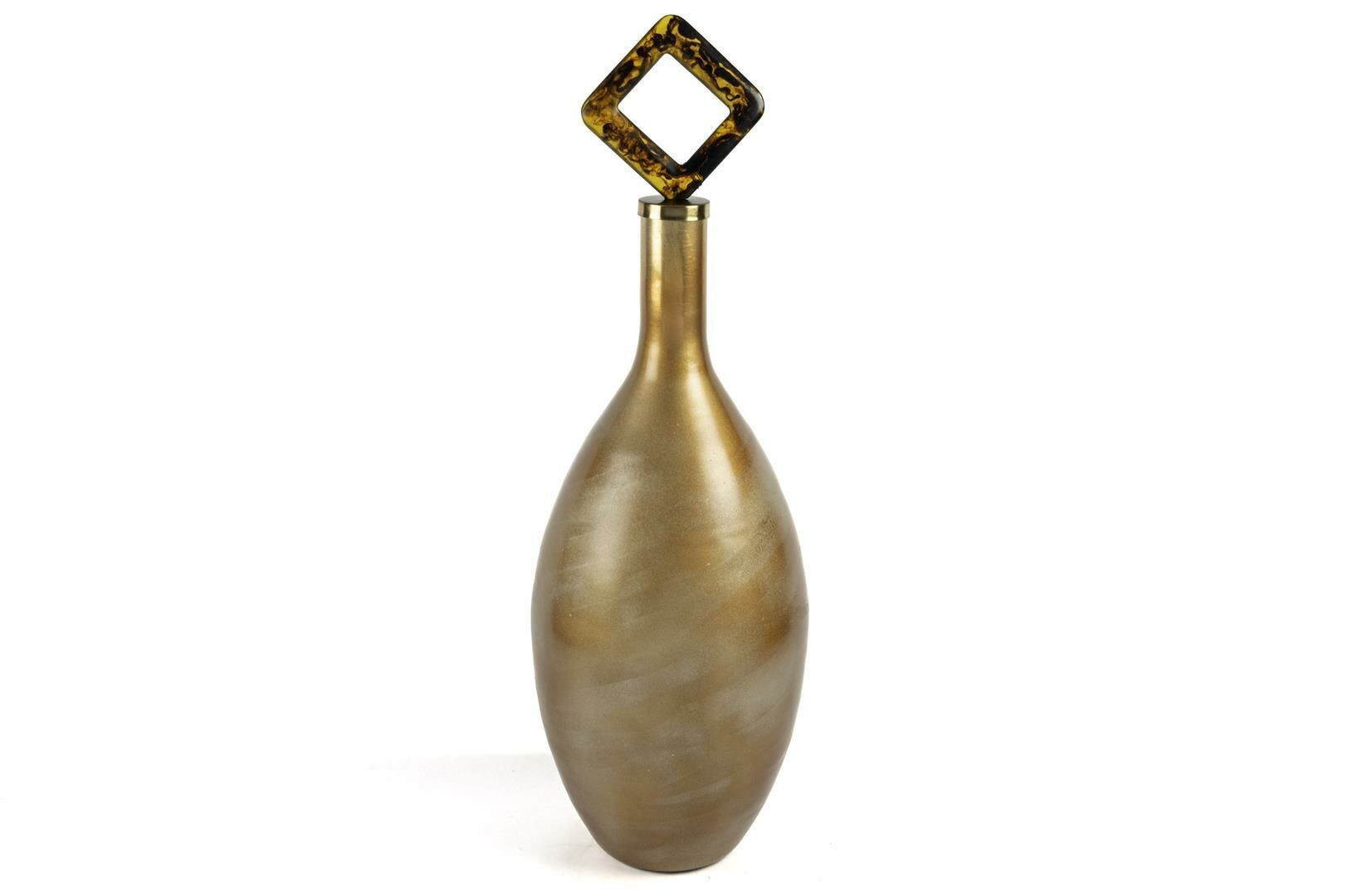 Gold Cam Dekoratif Obje 26x79cm