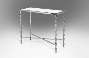 Aynalı Metal Ayaklı Konsol 98x41x84cm