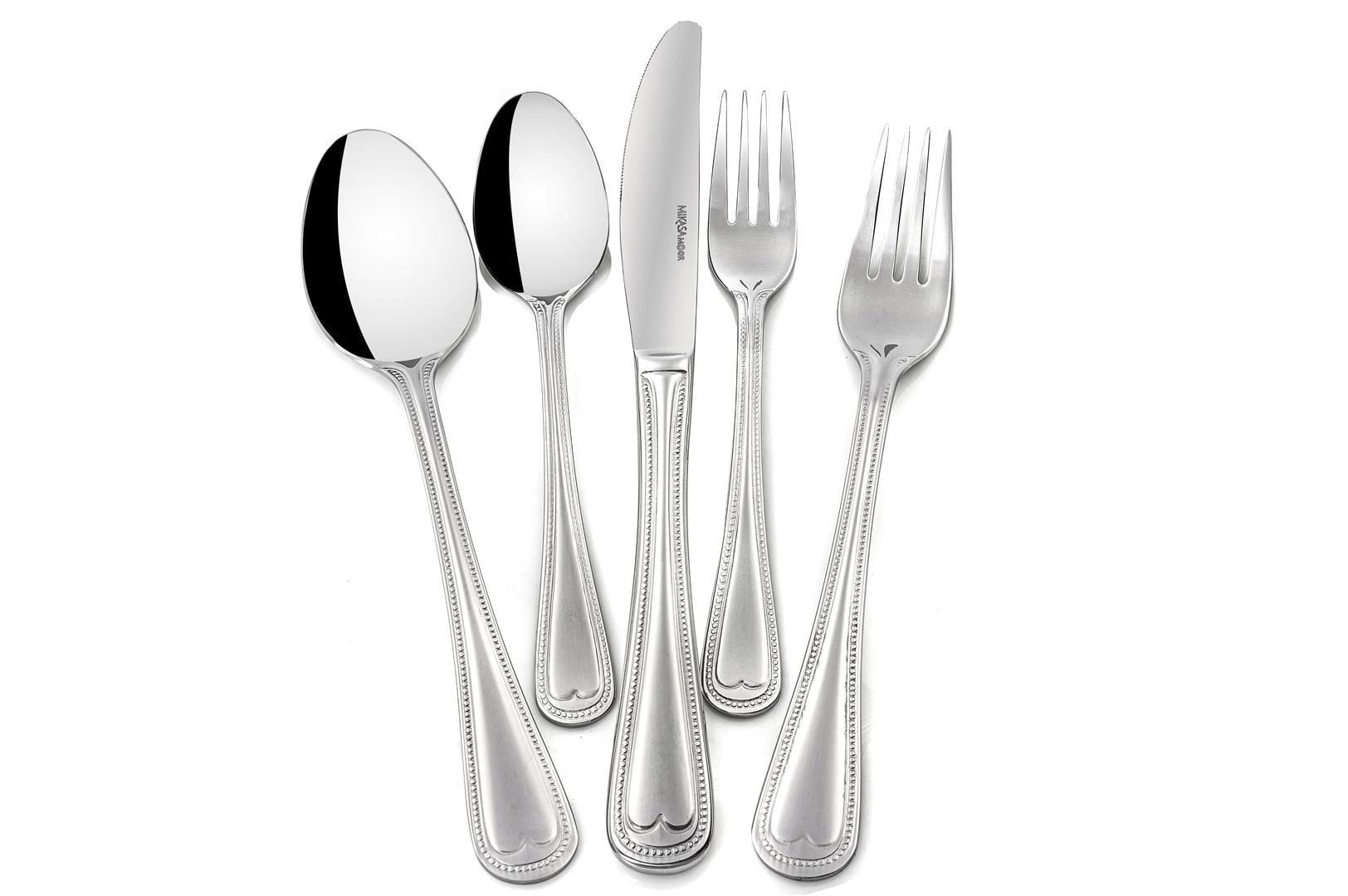 Bellissimo Silver 30 Parça  Çatal Kaşık Bıçak Seti