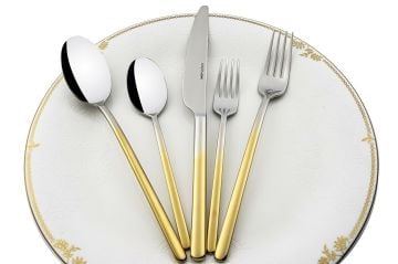 Dolce Gold 30 Parça Çatal Kaşık Bıçak Seti