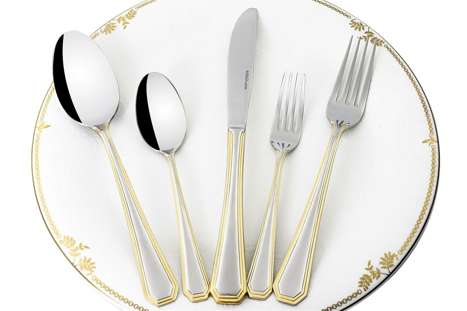 Classico Gold 30 Parça Çatal Kaşık Bıçak Seti