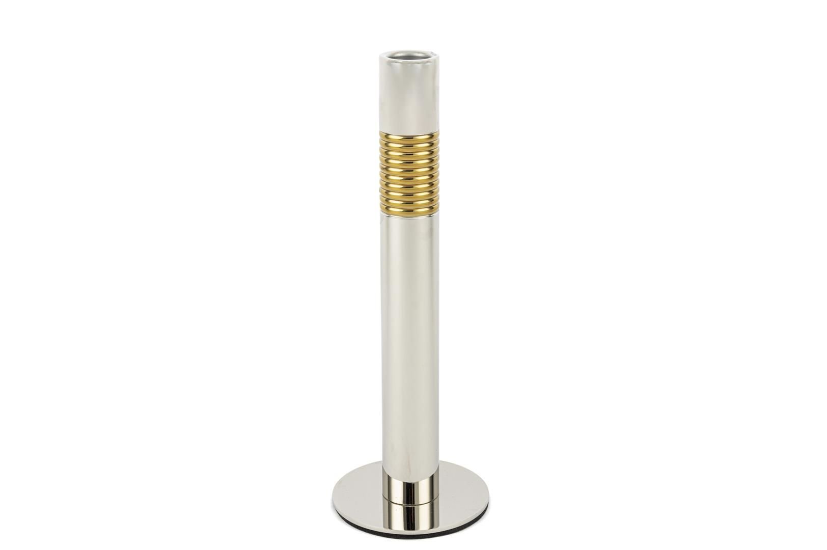 Bugle Silver Gold Metal Mumluk 9x26cm