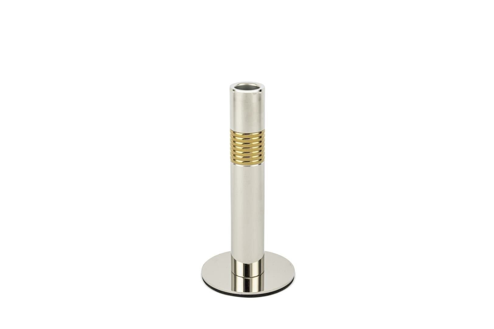 Bugle Silver Gold Metal Mumluk 9x19cm