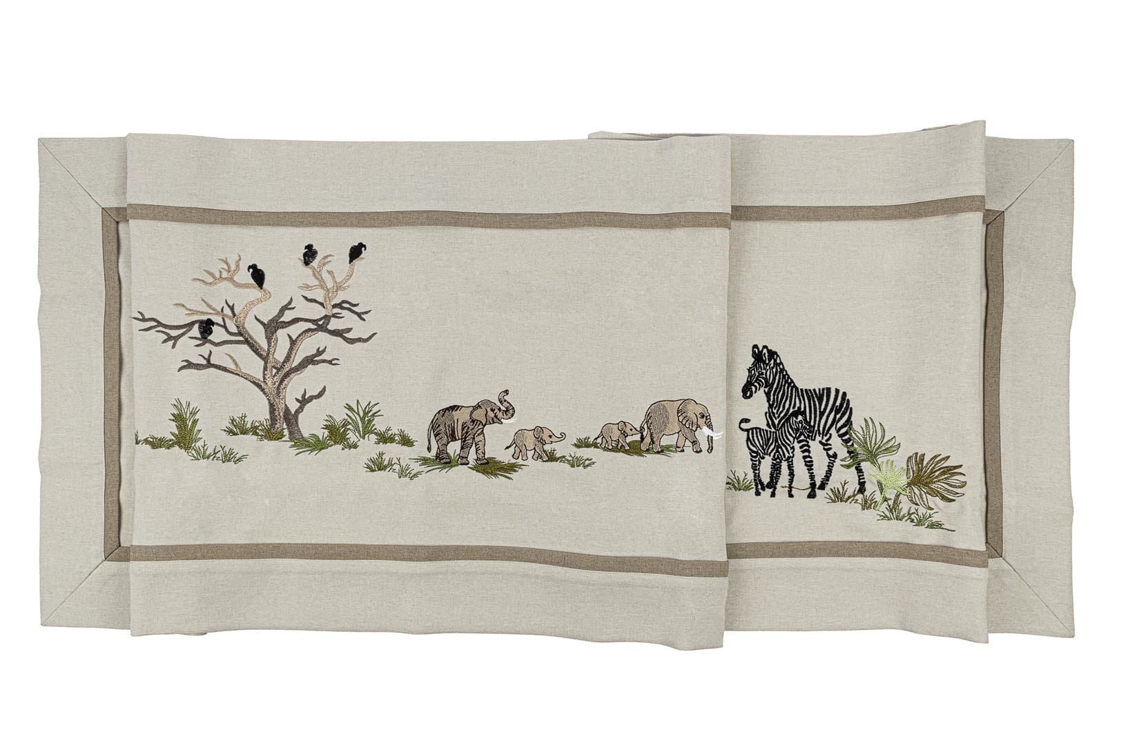 Safari Yeşil 50x170 Runner