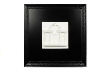 Sembolik Kapılar Beyaz 70x70