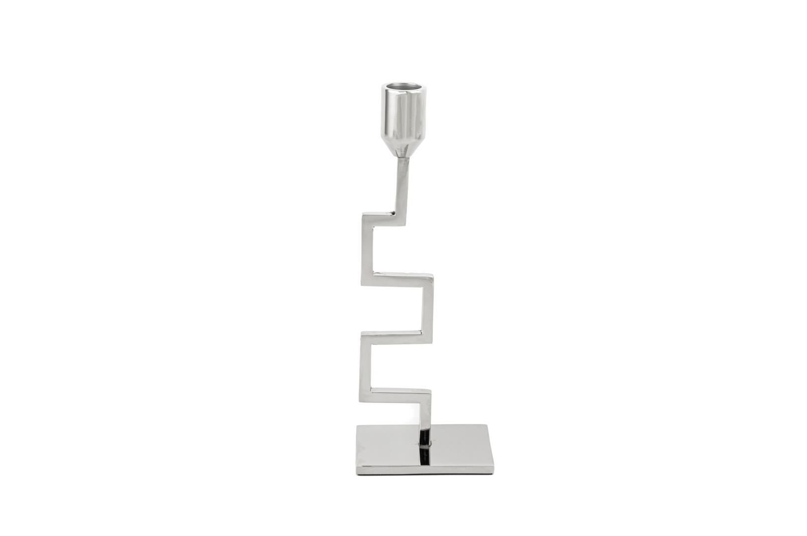 Silver Greek Metal Mumluk 9x7x25cm
