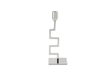 Silver Greek Metal Mumluk 9x7x25cm