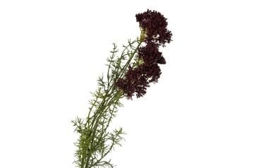 Bordo Yapay Kraliçe Çiçeği 76cm