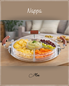 Nappa Kahvaltı Seti 38x33x13cm