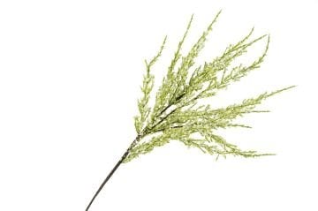 Yeşil Beyaz Yapay Lavanta 90cm
