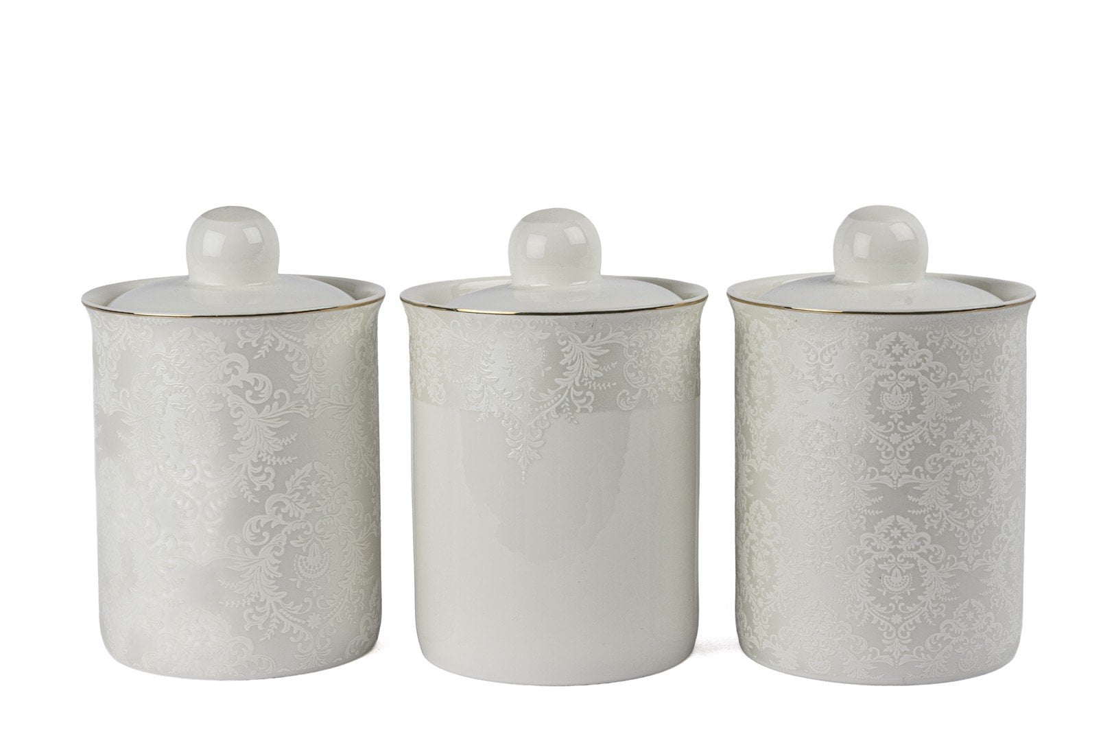 Pearl Mist 3lü Kavanoz Seti 600ml