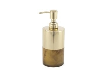 Kahve Gold Sabunluk 7x19cm