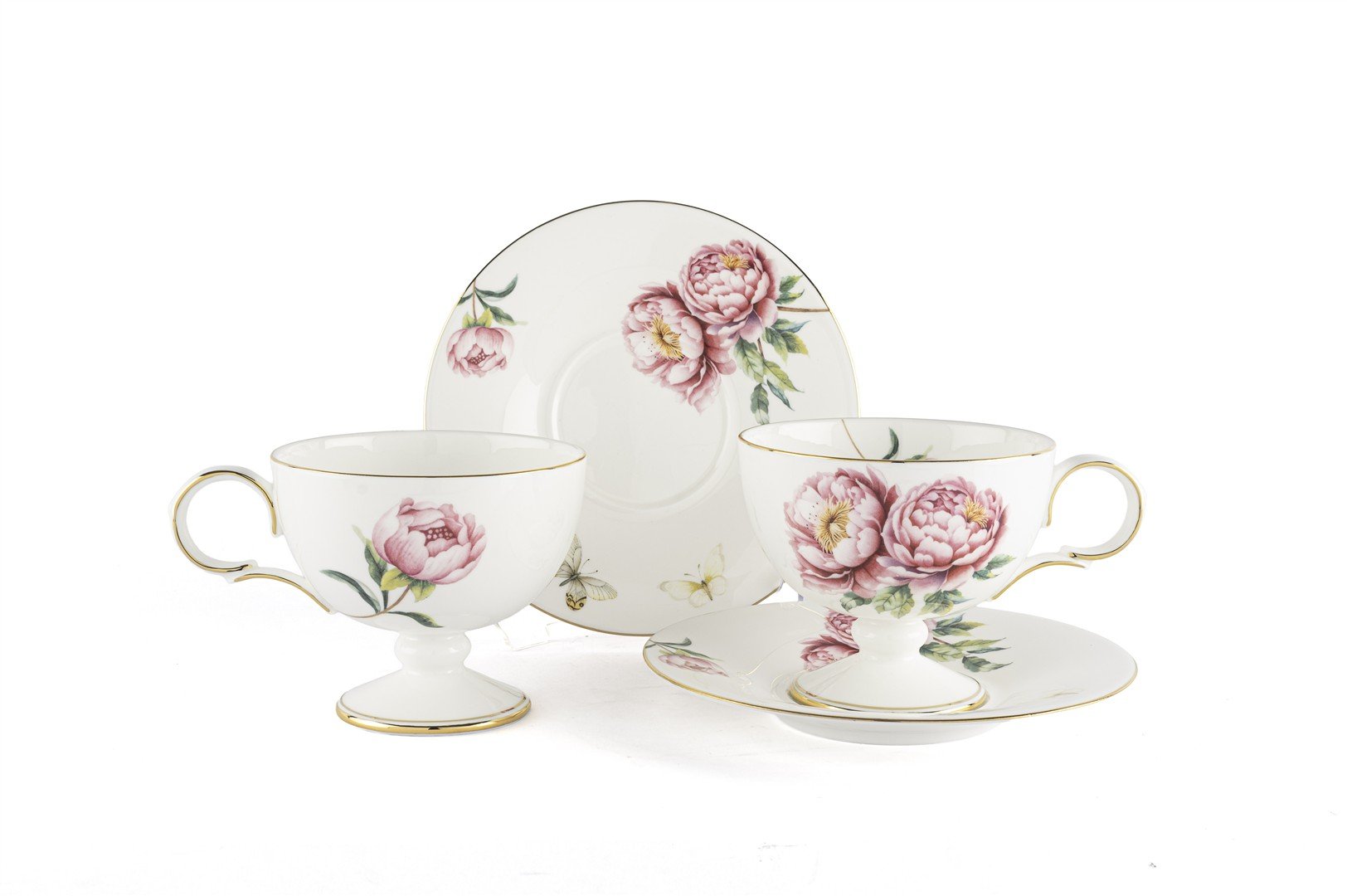 Redrose 2lı Çay Fincan Seti 220cc