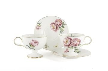 Redrose 2lı Çay Fincan Seti 220cc