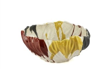Renkli Kase 34x14cm