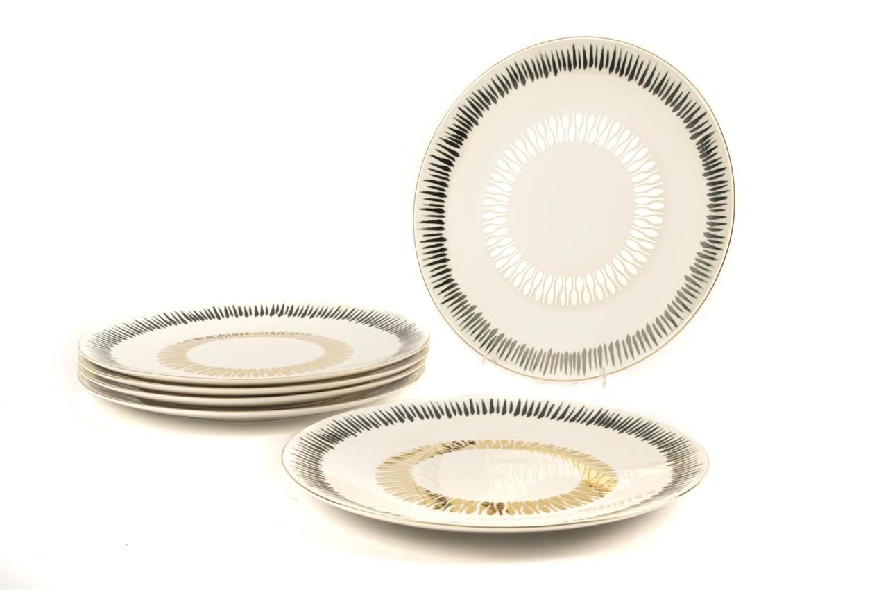 Grace 6lı Servis Tabağı 27cm