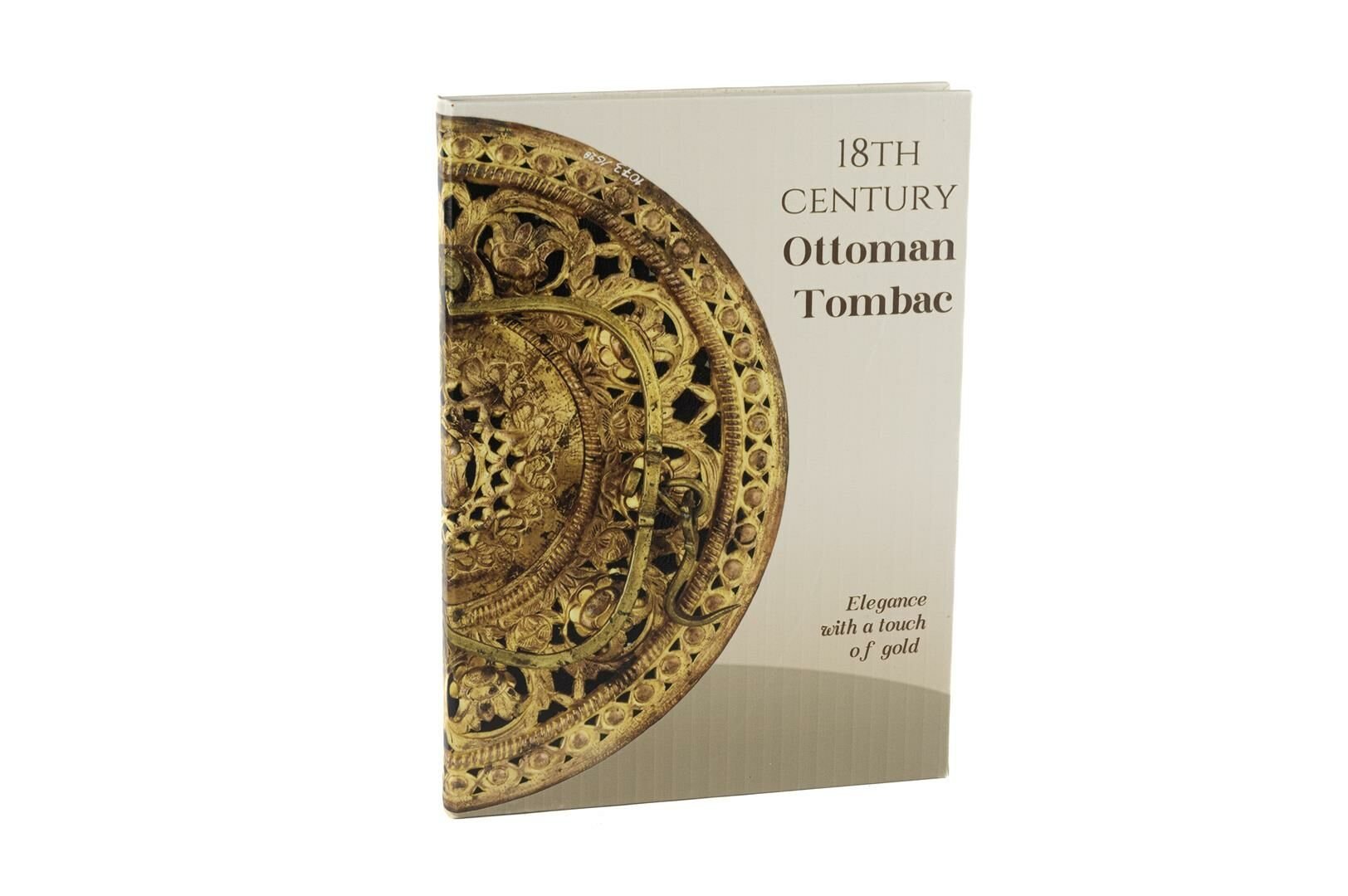 Ottoman Tombac Defter 30x22x2cm