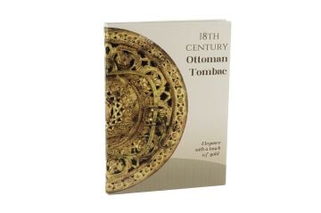 Ottoman Tombac Defter 30x22x2cm